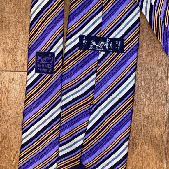 Hermes men’s tie - Picture 2 of 2